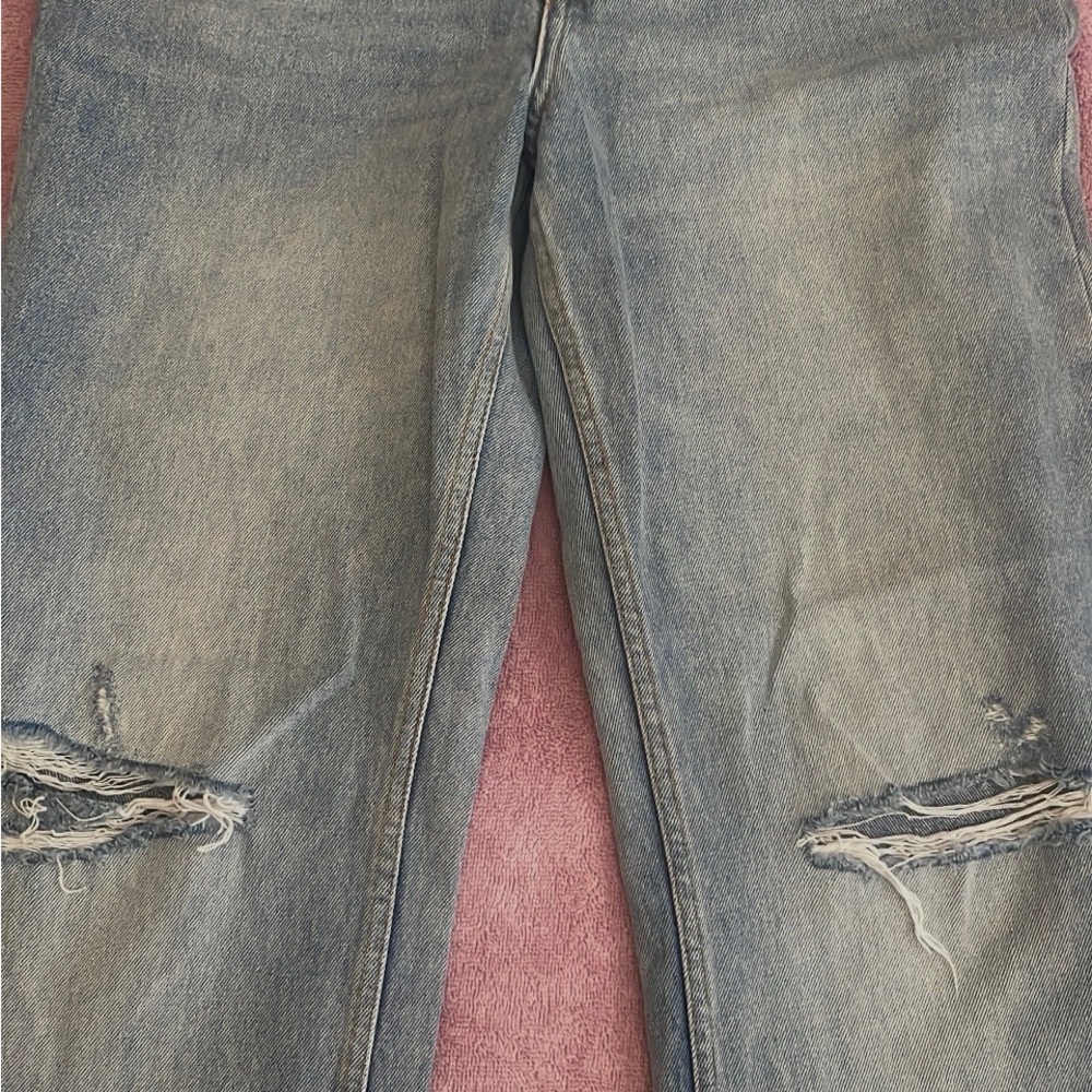 Zara Light Blue Denim Jeans